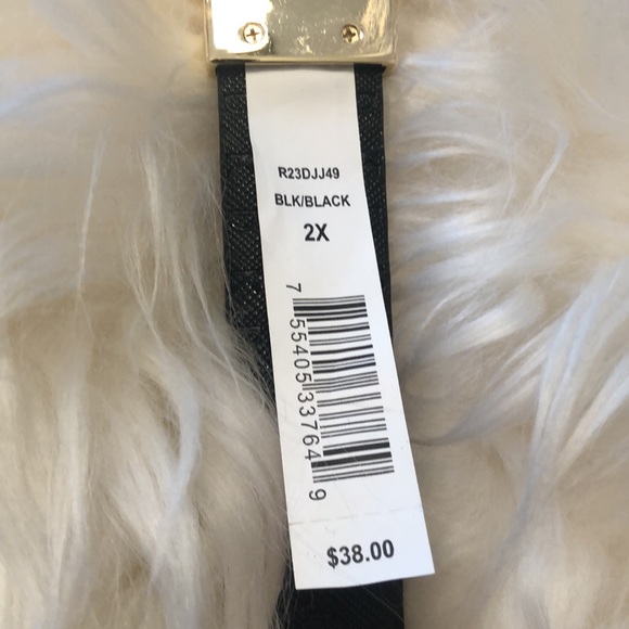 New DKNY Monogram Belt - Picture 5 of 8